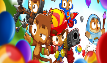 Bloons TD 6 - Scratch