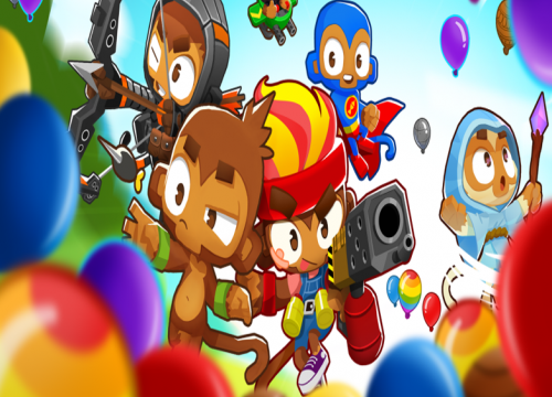 Bloons TD 6 - Scratch