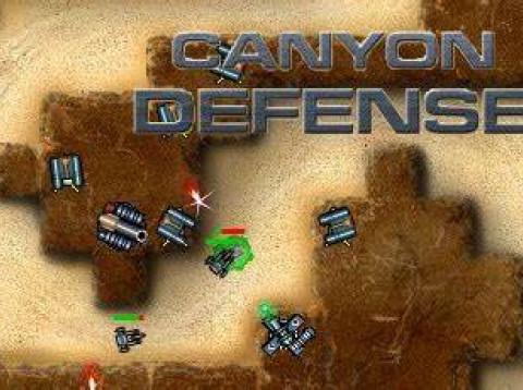 Canyon Defence