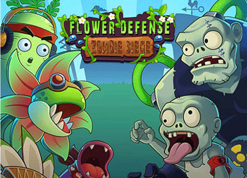 Flower Defense: Zombie Siege